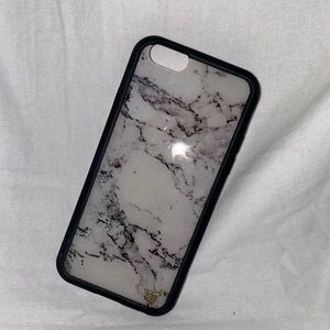 Wildflower IPhone 6 Marble Phone Case